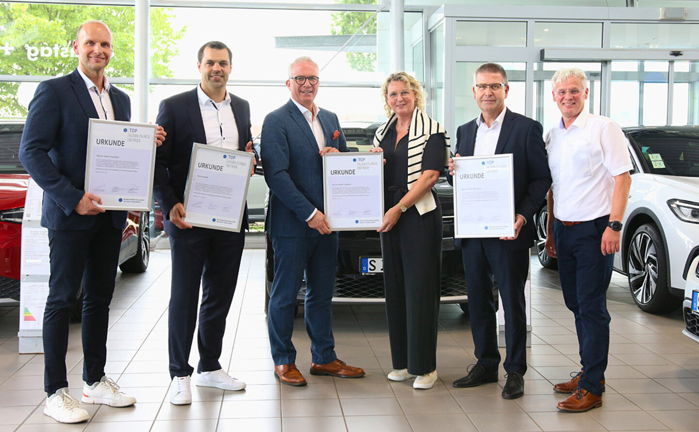 Wunderschone Autohaus Siemon Warendorf Bild
